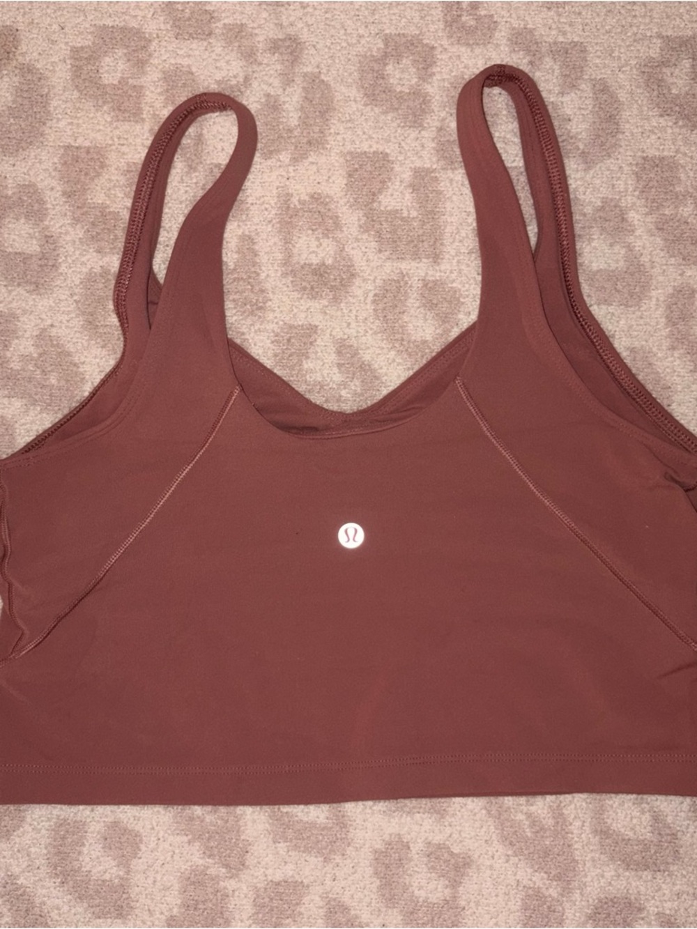 Lululemon Align Tank Spiced Chai 10 - Picture 4 of 6